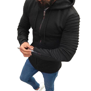 Sweat-shirt à capuche en molleton pour homme, de qualité supérieure, avec logo imprimé en relief personnalisé Veritas Sports, vêtements de mode pour homme, sweat-shirt à patchwork d'hiver - Product Image 4