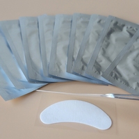 Patch Hydrogel pour Extensions de cils, 50 pièces, coussinet coréen Anti-rides pour les yeux, sans peluches, haute qualité