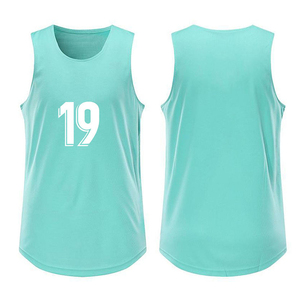 Camisetas sin mangas de estilo alto con impresión personalizada, camisetas elásticas con tu propio diseño a precio bajo - Product Image 1
