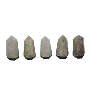 Vente en ligne de pierres précieuses en vrac à pointe de cristal de quartz fumé naturel à des fins de guérison - Product Image 1
