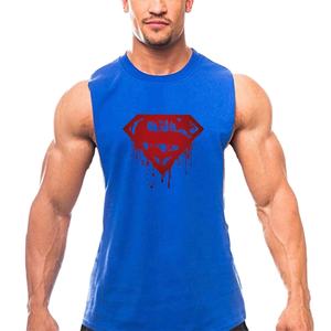Diseña Tu Propia Camiseta Deportiva de Gimnasio Personalizada, de Algodón Tejido, Informal, Talla Grande, Transpirable, para Fisicoculturismo, para Hombre - Product Image 1