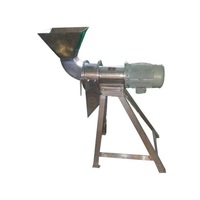 Best verkochte nieuwe fruitpulpermachine (mango) voor restaurant- en fabrieksgebruik, eenvoudig te gebruiken, ISO-gecertificeerd, merk REEJA, India, groothandel
