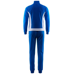 Chándal de poliéster 100% personalizado para hombre, ropa de entrenamiento de gimnasio de talla grande para invierno, Conjunto de jogging informal al por mayor - Product Image 3