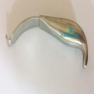 Retractor Manual ECKELT para instrumentos de cirugía plástica, base de acero inoxidable, instrumentos quirúrgicos básicos, uso clínico y hospitalario - Product Image 4