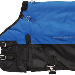 Dernier modèle Couverture imperméable pour chevaux d'hiver remplie de coton - Product Image 1