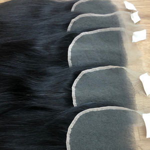 Cierre de encaje natural ondulado tamaño 5x5 frontera humano vietnamita - Product Image 1