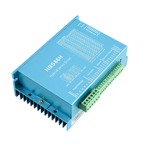 Kit de Motor paso a paso de bucle cerrado, <span class=keywords><strong>86HB250</strong></span>-156B Nema 34 con controlador HBS86H 12.5N, fácil Servo de alto Torque - Product Image 5