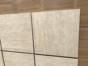 60X60Cm Lõi Đá Màu Be Gạch 20Mm Độ Dày Vật Liệu Xây Dựng Ngoài Trời Lát Đá Vườn R11 Bề Mặt Sứ Gạch Lát Sàn - Product Image 4