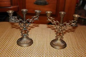 BRASS PILLAR <b>SMALL</b> TAPER <b>CANDLE</b> HOLDER - Product Image 5
