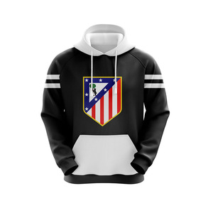 Sudadera con Capucha de Alta Calidad, Personalizada, Sublimada, Ecológica, Transpirable, Cómoda, para Gimnasio, Correr, Fitness, con Diseño Bordado - Product Image 1
