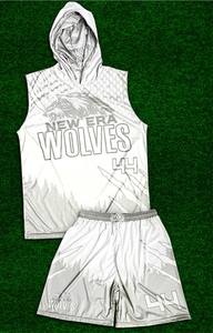 Uniforme de compresión 7 en 7 juegos, uniforme de fútbol sublimado, 7v7, 2024 - Product Image 5