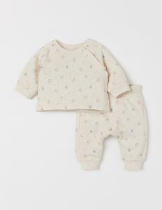 Conjunto de algodón para bebé y bebé, conjunto de algodón con logotipo personalizado, venta al por mayor - Product Image 4