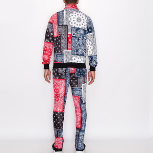 Chándal personalizado para hombres, nuevo diseño, el mejor precio, diseño de su propio chándal de sublimación, 100% Original, venta al por mayor - Product Image 3