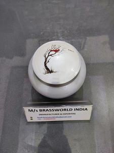 Aluminium peint à la main choix intelligent, fournitures d'enterrement d'urne de crémation odyssey BRASSWORLD inde - Product Image 5