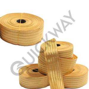 OEM Custom Size Design Braid Lace in Metallic <b>Gold</b> Handmade French Bullion Braids Laces for Uniform Accessories Wholesale - Product Image 3