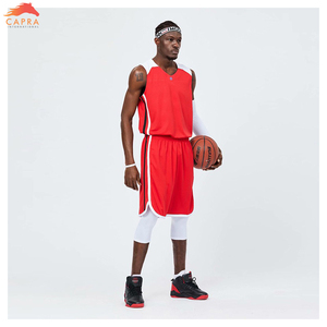 Uniformes de baloncesto transpirables personalizados para hombres y mujeres de talla grande ropa de baloncesto de equipo en blanco conjunto personalizable - Product Image 3