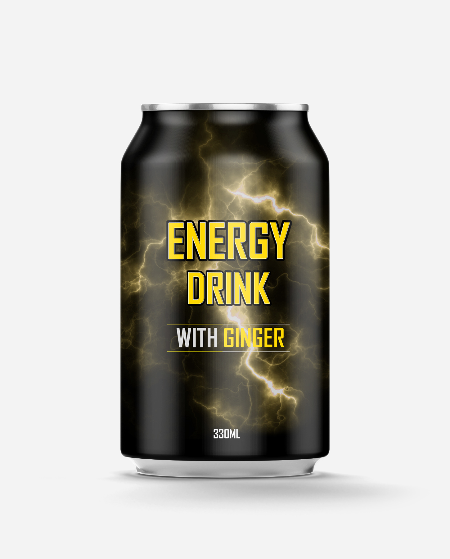 OEM Energy Drink in 250ml can // Zero calorie version