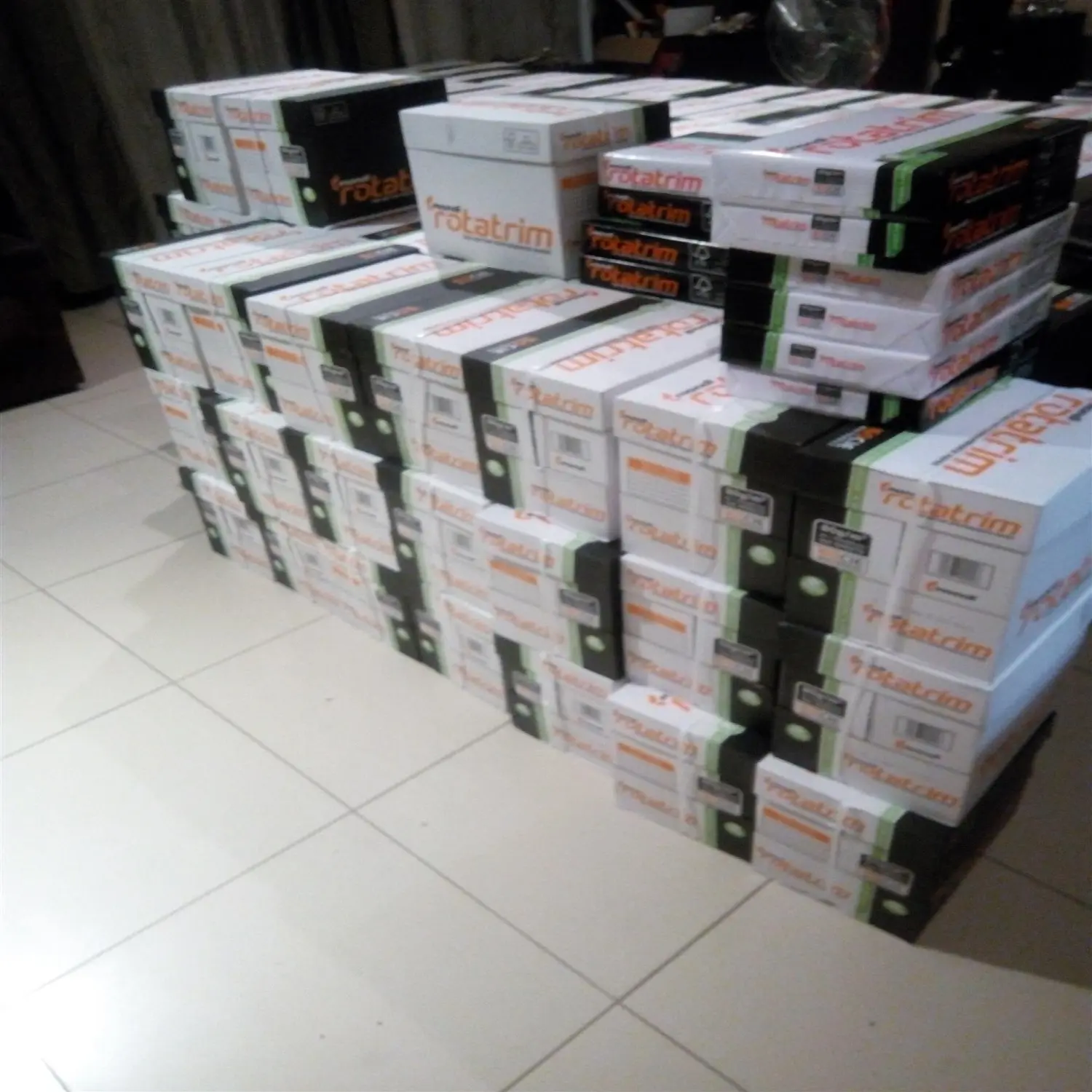 2020 Pulp A4 Copy Paper 70gsm,75gsm, 80gsm for Sale