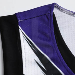 Vêtements de sport Pakistan personnalisés, ensembles d'uniformes de basket-ball, Service OEM, vente en gros - Product Image 3