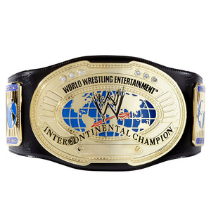 Gold Plated Heavy Alloy Zinc Hot Sale Custom Belt Wrestling Belt Popular Championship Belts - Product Image 1