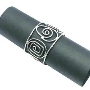 Anneau de serviette décoratif en métal de fer dernier DESIGN, porte-serviette en métal fabriqué à la main de haute qualité - Product Image 1