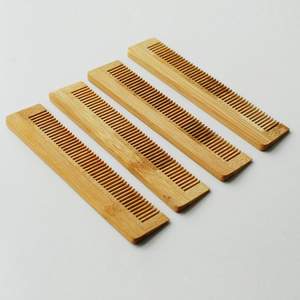 Peine de Madera de Bambú Natural Ecológico, Tamaño y Logotipo Personalizados, Producto Artesanal Hecho en Vietnam - Product Image 5