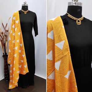 Le plus beau look de vêtements décontractés Kurti avec Sharara imprimé travail pour femmes indiennes Readymade Cheap Low Price Wholesale Ethnic - Product Image 5