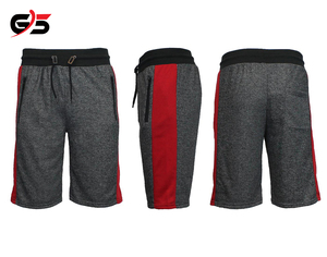 Men's High Quality Customized OEM New Casual Wholesale Sports Gym <b>Running</b> Men Short Shorts Custom Cotton Fleece Men Sweat Short - Product Image 3