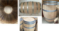 Baril à vin, baril à vin en bois, baril à vin en bois de chêne