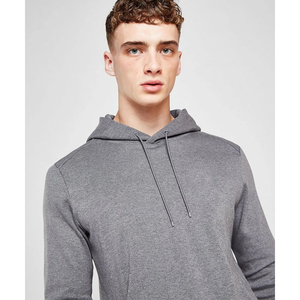 ชุดวอร์มมีฮู้ดสำหรับผู้ชายชุดวอร์มแบบกำหนดเองมีโลโก้ชุดวอร์มสีหินแบบบล็อกมีฮู้ด - Product Image 3