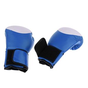 ถุงมือหนังแท้นวมต่อยมวย,นวมฝึกหัดถุงมือซ้อมศิลปะการต่อสู้ - Product Image 1