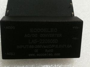 5W AC/DC converter 110 V/220 V a 3.3 V/5 V/9 V /12 V/15 V/24 V/28 V/48 V dimensione: 50.8*25.4*15.16 millimetri - Product Image 2