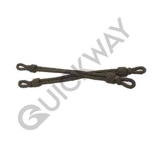 ที่บังแดดปรับแต่งได้คุณภาพสูงที่ดีที่สุดหมวกเชือกบิดสำหรับพิธีการสายรัด2024คาง - Product Image 5