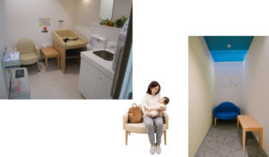 Silla de lactancia multiusos para bebés y madres, ideal para hoteles, hospitales, centros comerciales y salas de lactancia. - Product Image 6