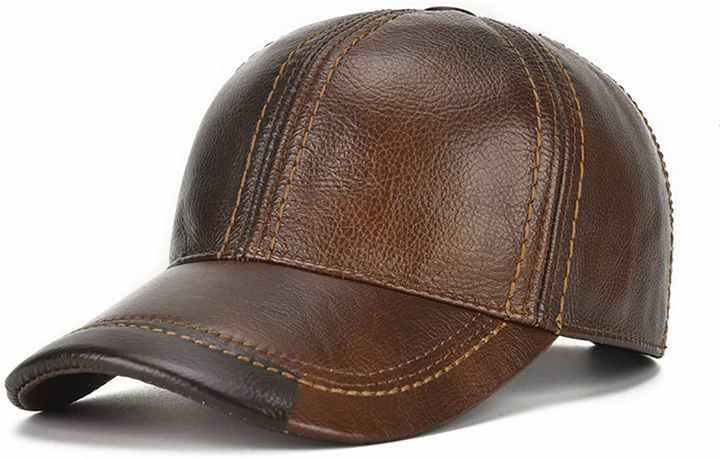 Custom Embossed Hats - Premium Leather Caps for Men & Women