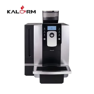 Italienisches Designbüro Espresso Kaffee maschine Werbung von Kalerm Factory