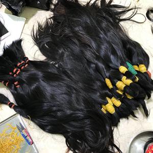 Venta al por mayor, compra de cabello ondulado a granel a la venta, vendedores de cabello virgen crudo, cabello humano de Color Natural vietnamita - Product Image 6