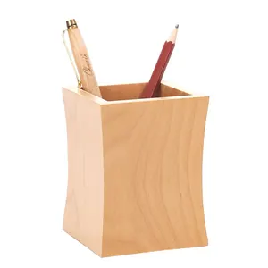 畅销芒果木笔架现代笔架固定式和使用铅笔笔架铅笔架钢笔和铅笔盒