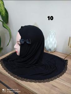 Pañuelo Hijab Islámico para Niñas, Regalo de Eid, Hecho en Turquía, Duradero, Colorido y Personalizado - Product Image 6