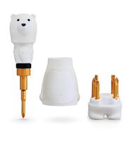 Tournevis jouets ours pour la saint-valentin, Couple, cadeaux créatifs pour bricolage
