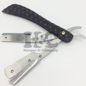 Professional Stainless Steel Shaving <b>Razor</b> For Men Thumb <b>Razor</b> Shaving <b>Razor</b> <b>Blading</b> For Face logo packing offer - Product Image 3