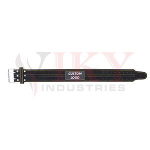 Les ceintures de musculation pour hommes faites au Pakistan avec les meilleures ventes et les ceintures d'haltérophilie écologiques essentielles pour hommes par Viky Industries - Product Image 6