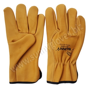 Guantes de cuero de vaca para conductores, baratos, 2021 - Product Image 5