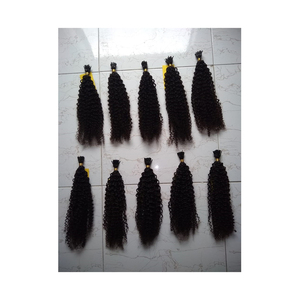 Extensions de cheveux Remy de haute qualité Prix de gros indien pas cher garanti - Product Image 1