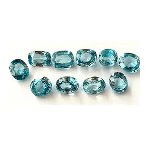 100% Natural 5-15 carat Free Size Ring Size 66.40 carat Weight Zircon Loose Gemstone Birthstone from Top Supplier