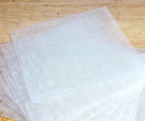 Natural Rice Paper Good Both Price and Quality / Rice Paper for Wrapping Food Made in Vietnam / Shyn Tran +84382089109 - Product Image 3