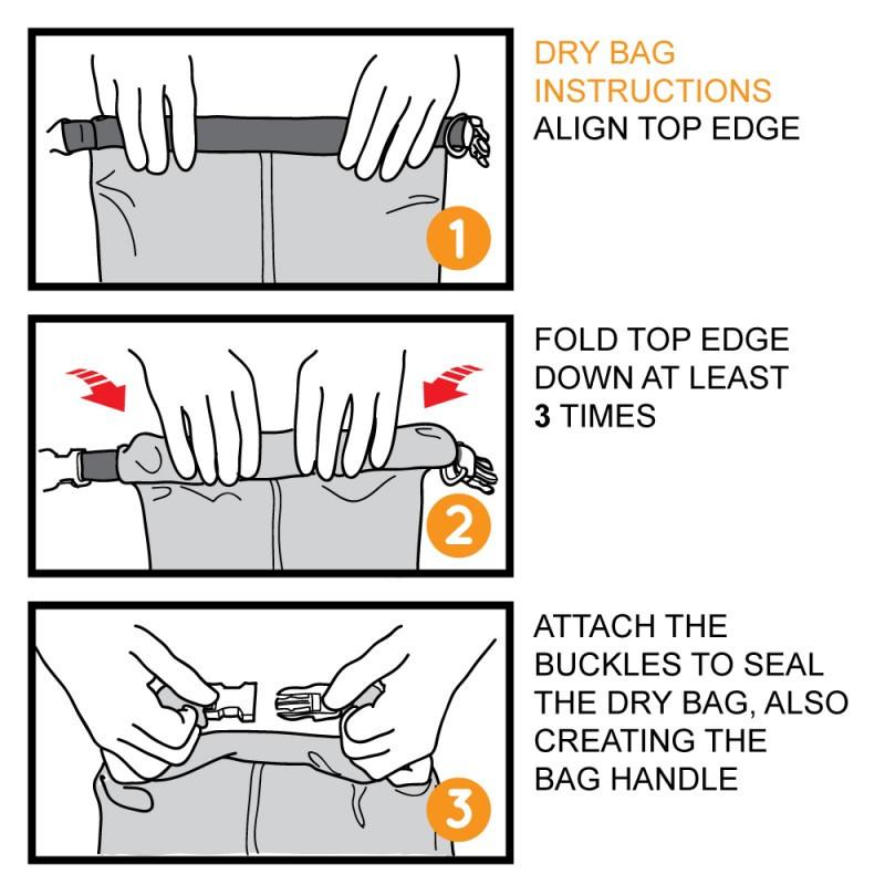 waterproof dry backpack  PVC Rafting Sports Kayaking Travel 20L Dry Bag Waterproof Backpack