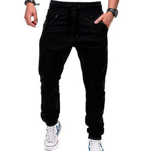 Pantalon de jogging pour hommes, avec poches à fermeture éclair, modèle sur mesure, de haute qualité, vente en gros, nouvelle collection - Product Image 4
