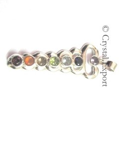 Compra facetado colgantes de plata | Anillo de colgantes de plata Online | Comprar cristal colgantes de plata - Product Image 1