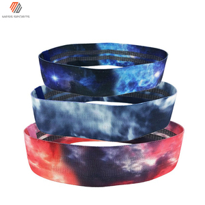 Bande de Résistance Élastique Ajustable pour Fitness, Yoga, Pilates, Entraînement et Activation des Fessiers pour Femmes - Product Image 5